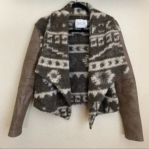 Saylor Cardigan jacket‎ western - Picture 1 of 12